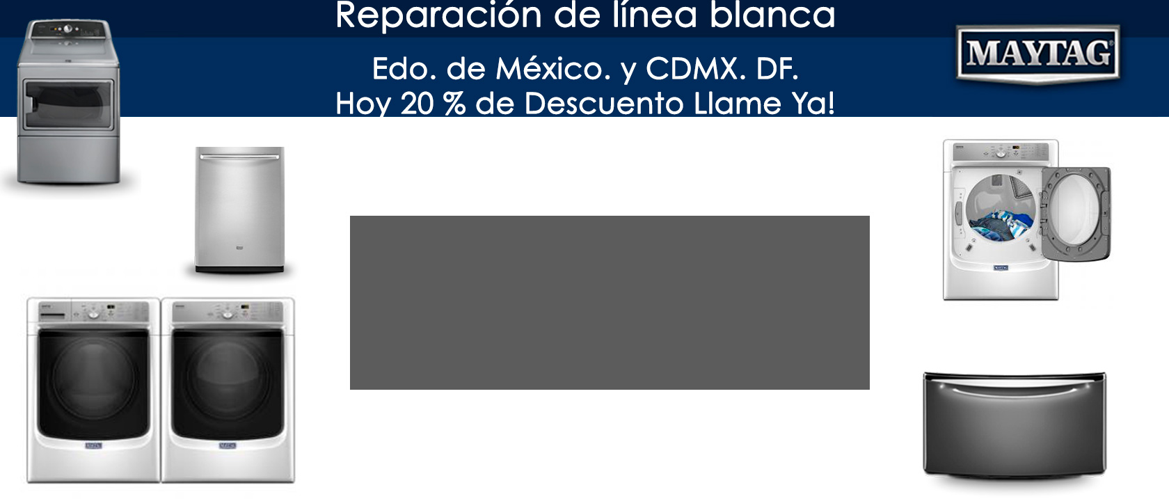 Reparacion de Lavadoras Secadoras Centros de Lavado Geneal Electric Estado de Mexico DF