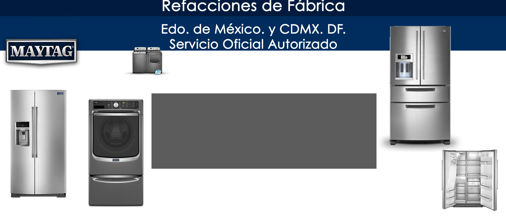 Reparacion de Refrigeradores maytag Estado de Mexico